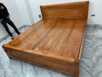 Giường Gỗ Xoan Dát Phản GN201