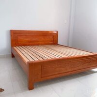 Giường gỗ Xoan ,giường gỗ cao cấp 1M2-1M4-1M6-1M8  ( FREESHIP 60 KM )