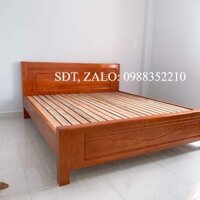 Giường gỗ Xoan ,giường gỗ cao cấp 1M2-1M4-1M6-1M8  ( FREESHIP 60 KM )