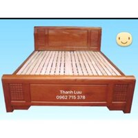Giường gỗ xoan ngang 1m6 dài 2m