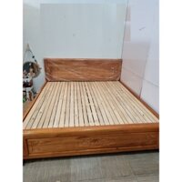 Giường gỗ xoan ta 1,6x2 m
