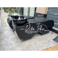 ⚡Giường gội bồn sứ đứng⚡️