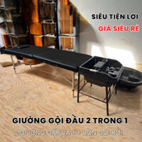 Giường gội đầu 2 trong 1 giá rẻ siêu tiện lợi