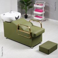 Giường Gội Đầu Bồn Nhựa Tiện Nghi, Thiết Kế Hiện Đại, Đa Dạng Màu Sắc, Dễ Dàng Lựa Chọn,Phù Hợp Với Salon Tóc
