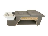 Giường gội đầu bồn sứ bọc da chất lượng giá tốt