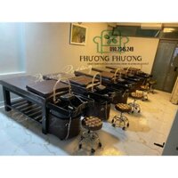 giường gội đầu bồn sứ