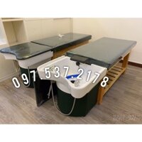 giường gội đầu bồn sứ