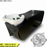 Giường gội đầu bồn sứ BBS-951C