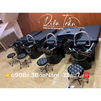 Giường gội đầu bồn sứ