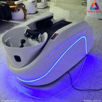 Giường gội đầu có máy massage lưng tay chân cao cấp GMC07