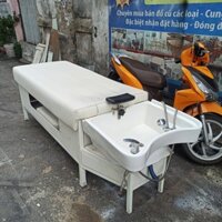 Giường gội đầu dưỡng sinh, giường hiện đại cho các shop salon, tóc, gội đầu, làm đẹp - 220x70x160cm