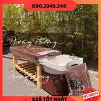 Giường Gội Đầu Giá Rẻ, Giường Gội Đầu 2in1, Giường Gội Dưỡng Sinh