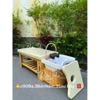 Giường gội đầu giá rẻ
