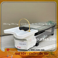 Giường gội đầu, Giường gội đầu dưỡng sinh , Giường gội 2in1