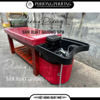 Giường Gội Đầu Massage 2IN1, Thư Giãn Toàn Diện, Màu Sắc Hài Hoà Bắt Mắt, Phù Hợp Không Gian Salon Và Spa