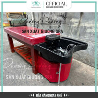 Giường Gội Đầu Massage 2IN1, Công Nghệ Thiết Kế Hiện Đại, Màu Sắc Hài Hoà Bắt Mắt, Không Gian Sang Trọng