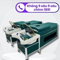 Giường Gội Đầu Massage 2in1 tai thỏ cao cấp, Giường Gội Đầu Dưỡng Sinh, Giường gội 2in1 hàng sẵn tại xưởng