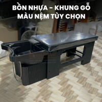 Giường gội đầu NHỰA 2in1 - M31 - Bồn Nhựa