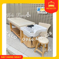 Giường gội dưỡng sinh 2in1