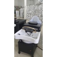 giường gội dưỡng sinh kèm vòm phun nước