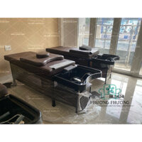 Giường gội Massage, Giường gội đầu 2in1, Giường gội đầu dưỡng sinh