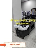 Giường gộn đầu 2in1 chậu xứ,chậu nhựa(ship miền bắc)