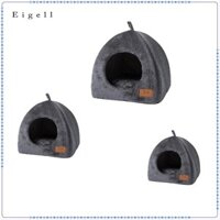 Giường hang động thú cưng dễ thương Giường Igloo Kitty Puppy Hideout Túi ngủ Mèo con Chó con
