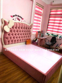 Giường Hello Kitty 1m6*2m