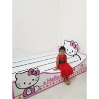 Giường Hello Kitty