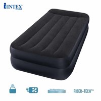 Giường hơi tự phồng công nghệ mới 99 cm INTEX 64122 - Nệm hơi Đệm bơm hơi Giường bơm hơi LazadaMall