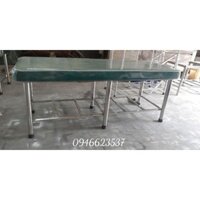 Giường inox 1 mảnh( nệm màu làm theo yêu cầu)