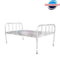 Giường inox 1m2