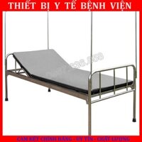 Giường Inox, Giường Y Tế Inox Cho Bệnh Nhân Có Nâng Đầu  - TBYT BỆNH VIỆN