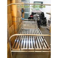 Giường inox nâng đầu vạc hộp kín