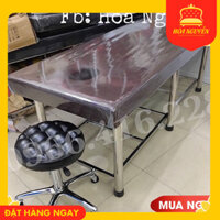 GIƯỜNG INOX SPA CHÂN TO ỐNG PHI 50 CHẤT LƯỢNG