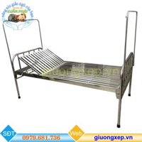 Giường inox y tế giá rẻ GYT06