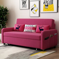 Giường JUNO SOFA Gấp Gọn Thành Ghế Kèm 3 Gối Siêu Đẹp Và Ngăn Chứa Đồ Bằng Khung Sắt Cacbon Chịu Lực Đa Năng Kích Thước 19215880CM  Đủ loại màu