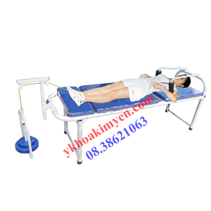 Giường kéo cột sống dùng tạ LA-2011