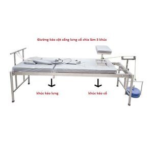 Giường kéo cột sống lưng - cột sống cổ