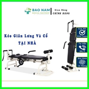 Giường kéo cột sống lưng