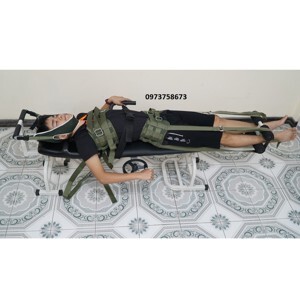 Giường kéo cột sống lưng