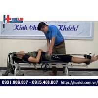 Giường kéo dãn cột sống lưng, điều trị thoát vị đĩa đệm