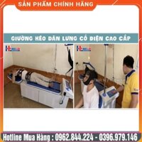 Giường Kéo Dãn - Máy Kéo Giãn Cột Sống Lưng Và Đốt Sống Cổ Kéo 2 Bệnh Nhân Cùng Lúc