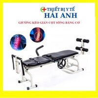 GIƯỜNG KÉO GIÃN CỘT SỐNG BẰNG CƠ