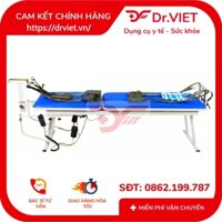 Giường kéo giãn cột sống cổ và lưng điều khiển bằng điện NIKITA YP2012A Chính hãng - Hỗ trợ xương khớp, xuất xứ Nhật Bản