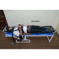 Giường kéo giãn cột sống cổ và lưng bằng điện