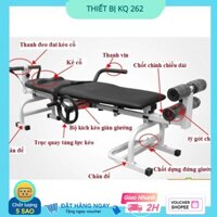Giường kéo giãn cột sống lưng cổ bằng cơ