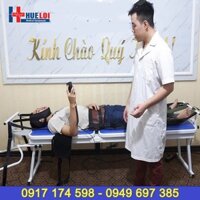 Giường kéo giãn cột sống lưng và cổ bằng điện.MÁY KÉO GIÃN CỘT SỐNG CAO CẤP