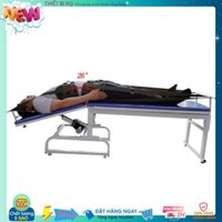 Giường kéo giãn cột sống lưng cổ bằng điện 3 chiều 2 môtơ A999  1