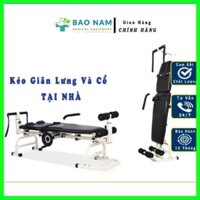 Giường kéo giãn cột sống lưng bằng cơ, Thoát vị đĩa đệm tại nhà